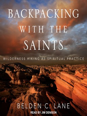 cover image of Backpacking with the Saints